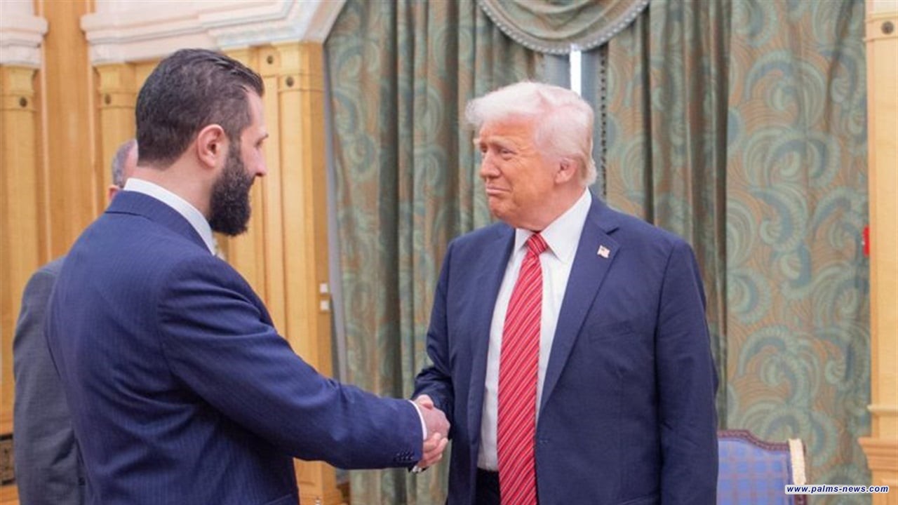 ترامب: أنا معجب بالرئيس السوري أحمد الشرع